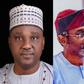 Abass Tajudeen and Femi Gbajabiamila [Punch Newspapers]