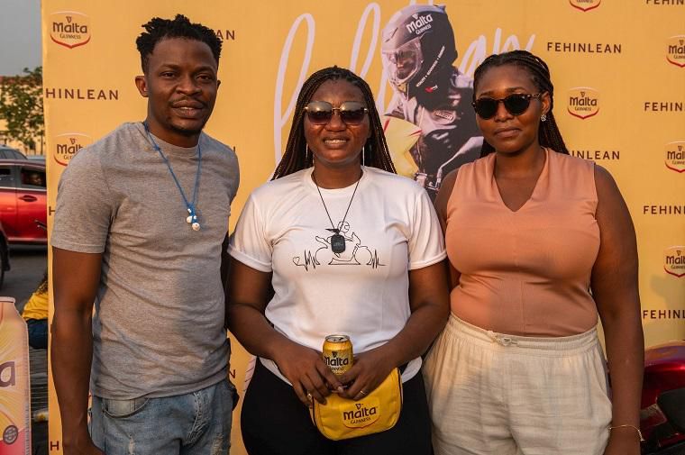 City to city, Malta Guinness, joins Fehin Lean on her cross-country adventure to spread nourishing goodness