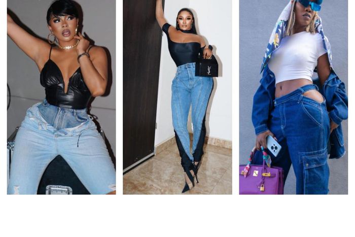 Jeans are definitely in season [Instagram]