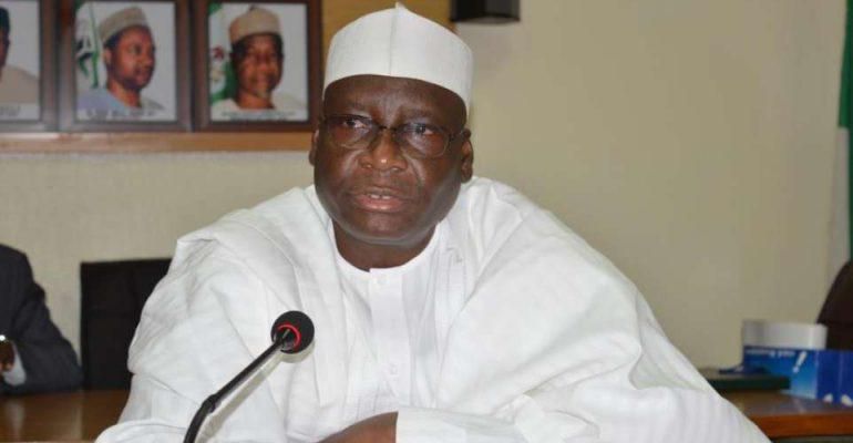 Director General of the National Orientation Agency, Garba Abari. [NOA]