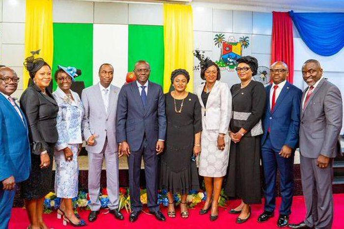 New Lagos Commissioners (Credit: Nigerian Current)