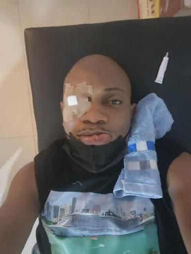 (When our office was bombarded on the 15th of December 2022)