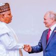 Vice President Kashim Shettima meets Russian President Vladimir Putin at Russia-Africa Economic and Humanitarian Forum held at Russia-Africa Summit in St. Petersburg, Russia [Punch]