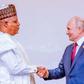 Vice President Kashim Shettima meets Russian President Vladimir Putin at Russia-Africa Economic and Humanitarian Forum held at Russia-Africa Summit in St. Petersburg, Russia [Punch]