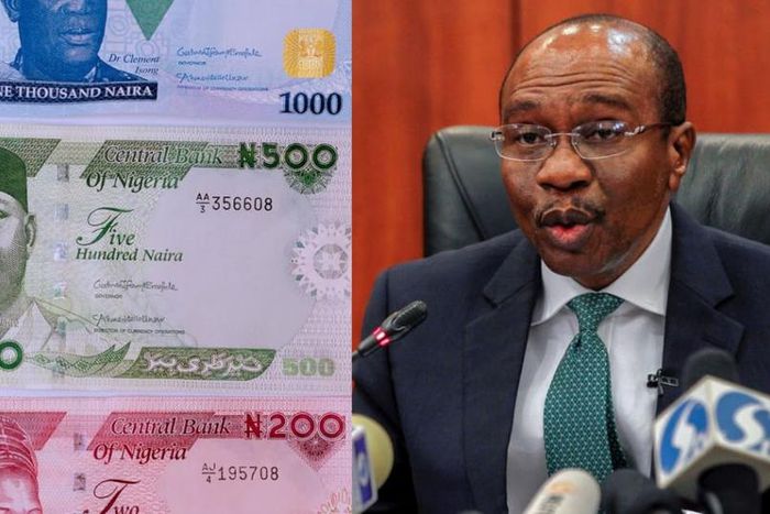 Nigerians want CBN to sanction banks not paying N20,000 over the counter.