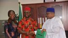 Chief Dons Udeh declared his intention to contest the governorship seat of the state with the ticket of the All Progressives Grand Alliance (APGA) [Sun News]