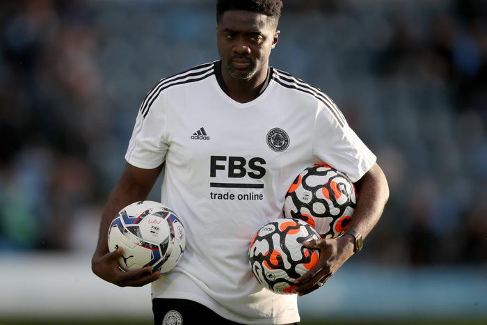 Kolo Toure on July 28, 2022.