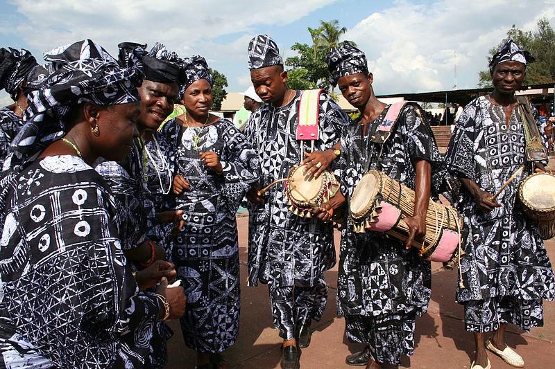 Yorubas and their talking drums [AFKTravel]