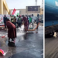 Drama as PDP members clean Jos venue of APC presidential campaign flag-off.
