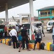Queue for fuel in Nigeria