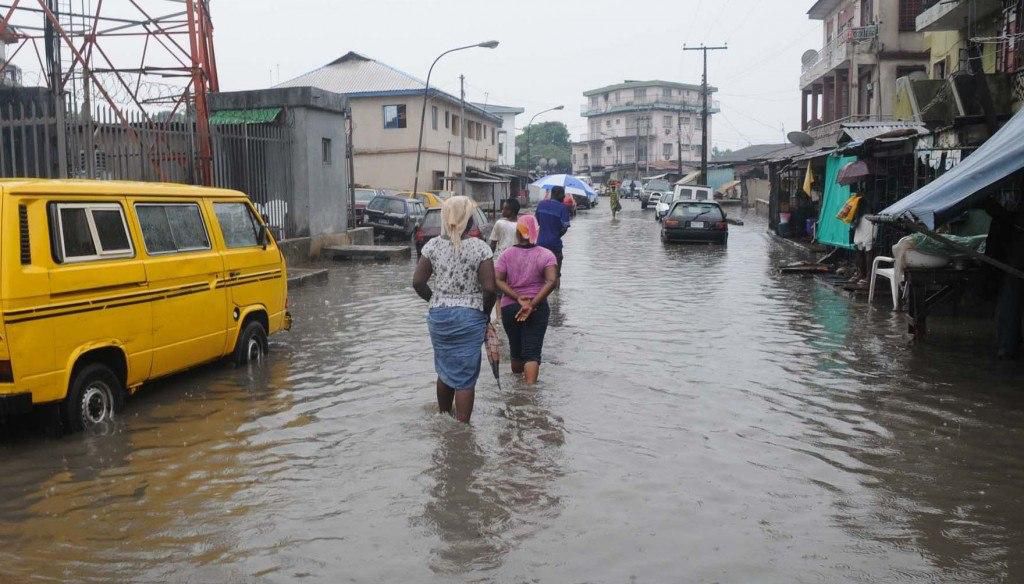 Lagos Flood (Illustrative)