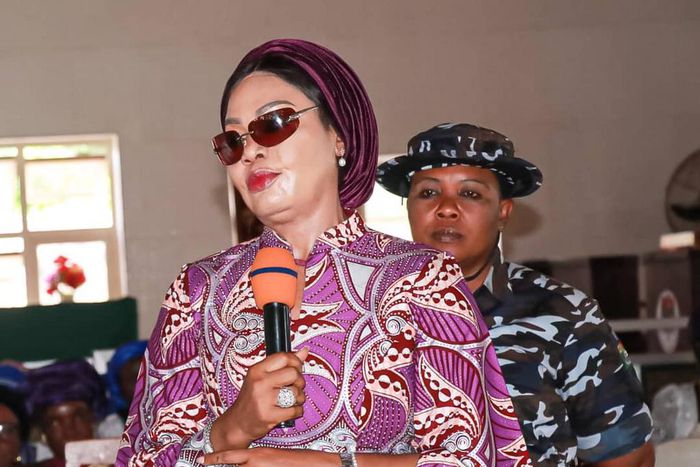 Minister of State for Labour and Employment Hon. Nkeiruka Onyejeocha. [Twitter:Onyejeocha]