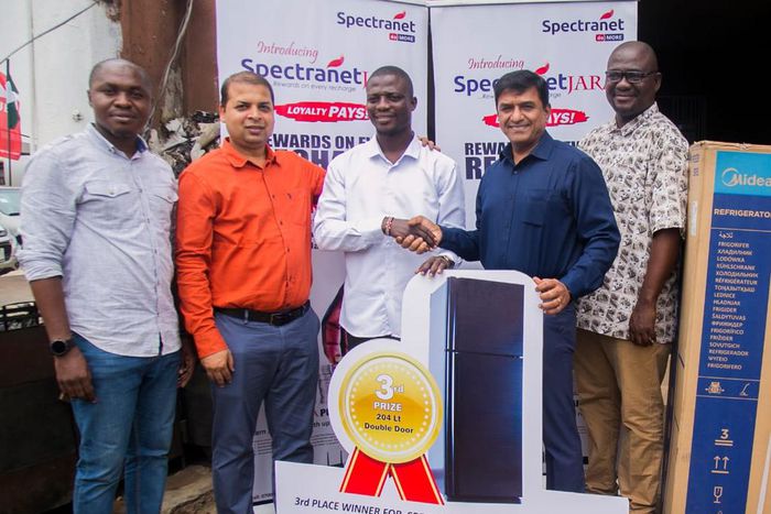 Jara Dealer Rewards - Jibril Nasiru, Regional Sales Manager, Spectranet
