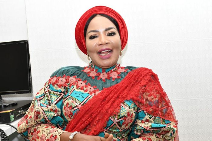 Minister of State for Labour and Employment Hon. Nkeiruka Onyejeocha. [Twitter:Onyejeocha]