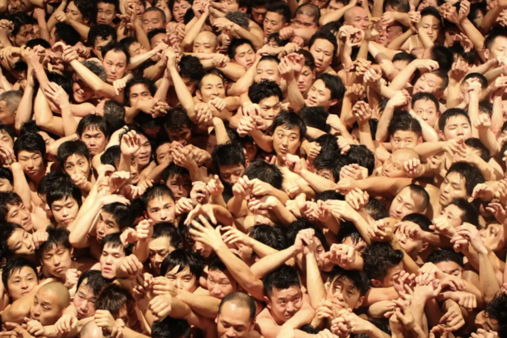 Men do this to have good fortune [Traveljapan]