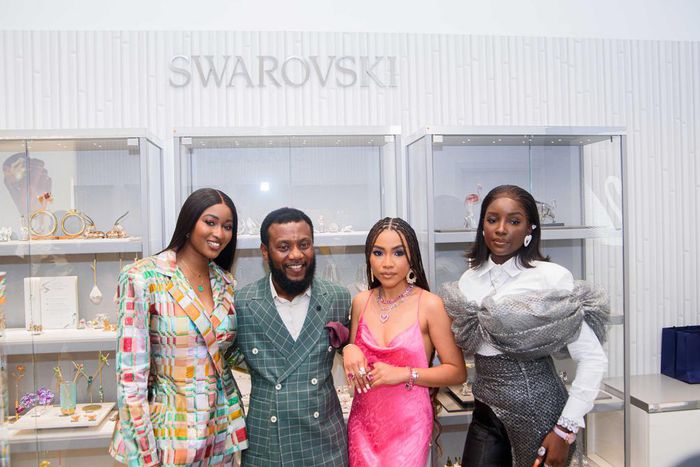 Swarovski announces its latest brand influencers in Nigerian market
