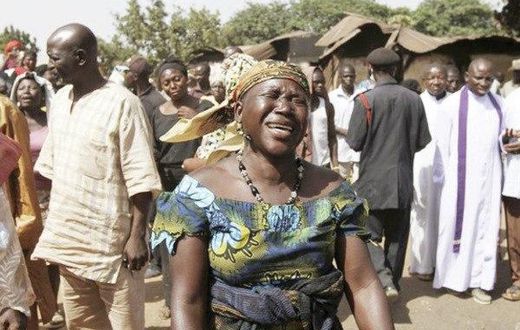Massive killings and destruction of over 100 lives and millions worth of properties of Plateau state citizens.