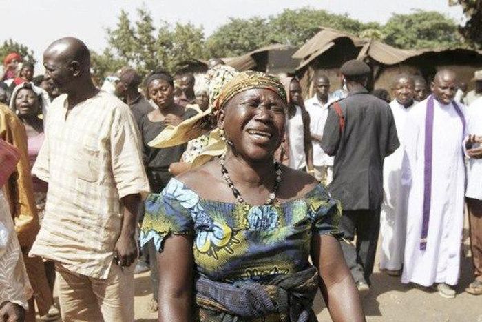 Massive killings and destruction of over 100 lives and millions worth of properties of Plateau state citizens.