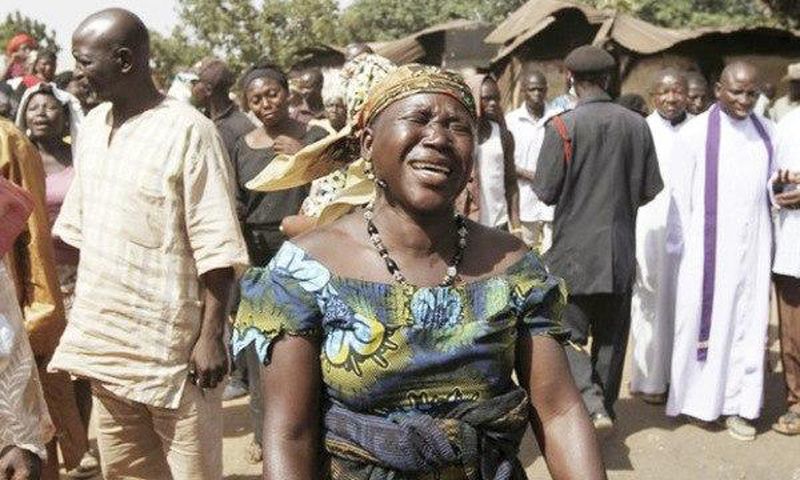 Massive killings and destruction of over 100 lives and millions worth of properties of Plateau state citizens.