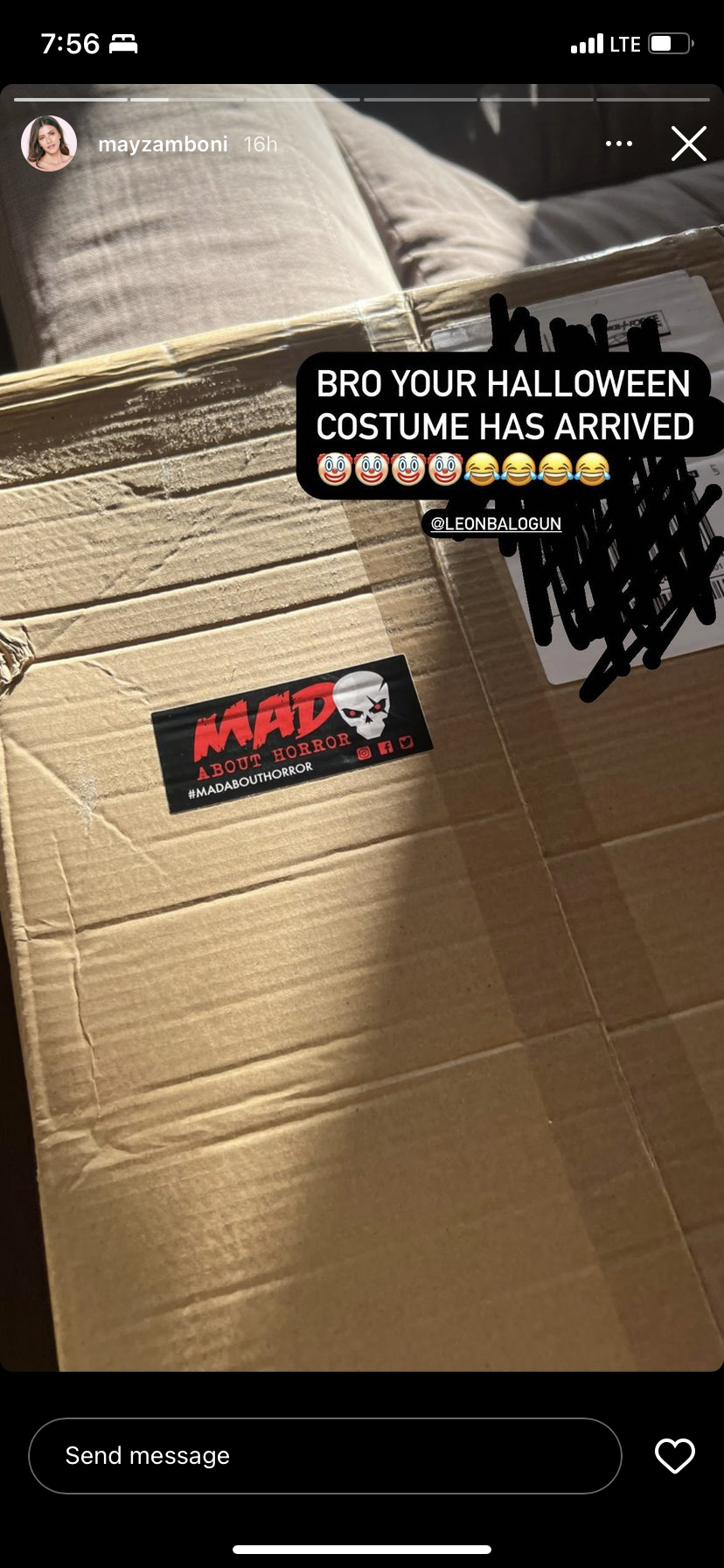 Mayara Zamboni (Instagram)