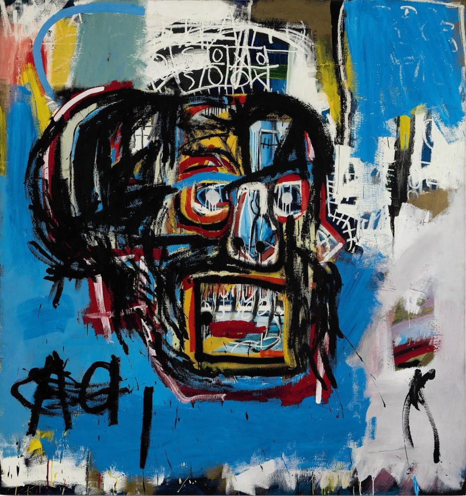 Michel Basquiat's Untitled [ArtnetNews]