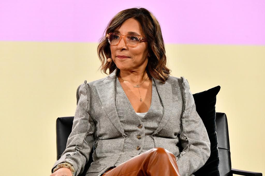 Linda Yaccarino on the stage at Vox Media's 2023 Code Conference.Jerod Harris/Getty Images for Vox Media