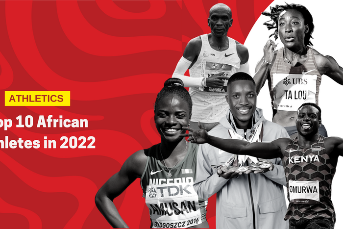 Pulse Sports top 10 African athletes in 2022