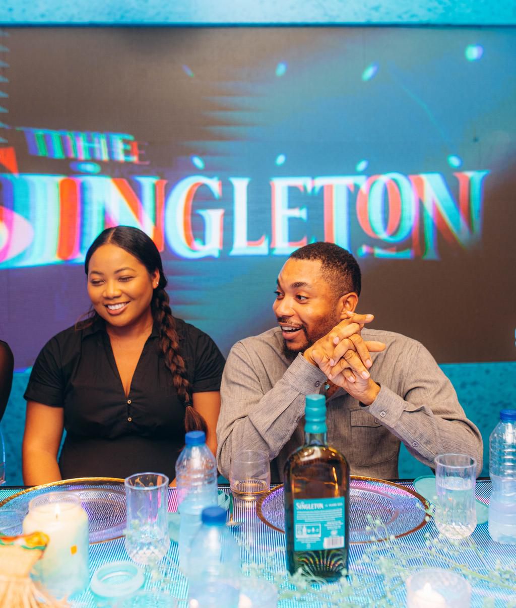 WHY THE SINGLETON IS THE PERFECT DRINK FOR CASUAL MOMENTS WITH FRIENDS