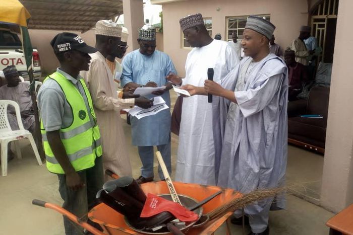 NG-CARES disburses ₦77.7m to 518 small scale traders in Zamfara