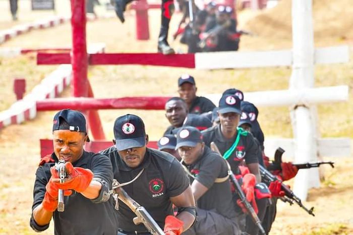 Drug war: 650 NDLEA officers graduate from Army training school. [Twitter:NDLEA]