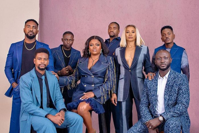Funke Akindele A Tribe Called Judah proportion picture of the cast [Insgaram/FunkeJenifaAkindele]
