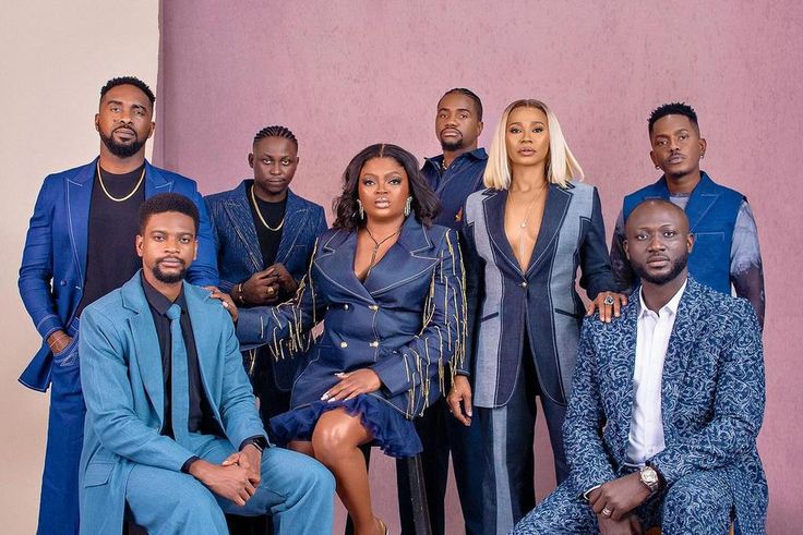 Funke Akindele A Tribe Called Judah proportion picture of the cast [Insgaram/FunkeJenifaAkindele]