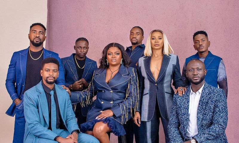 Funke Akindele A Tribe Called Judah proportion picture of the cast [Insgaram/FunkeJenifaAkindele]