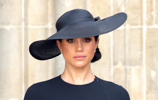 Meghan Markle at Queen Elizabeth II's funeral.Chris Jackson/Getty Images)