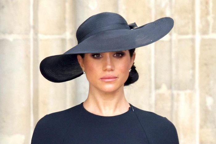 Meghan Markle at Queen Elizabeth II's funeral.Chris Jackson/Getty Images)