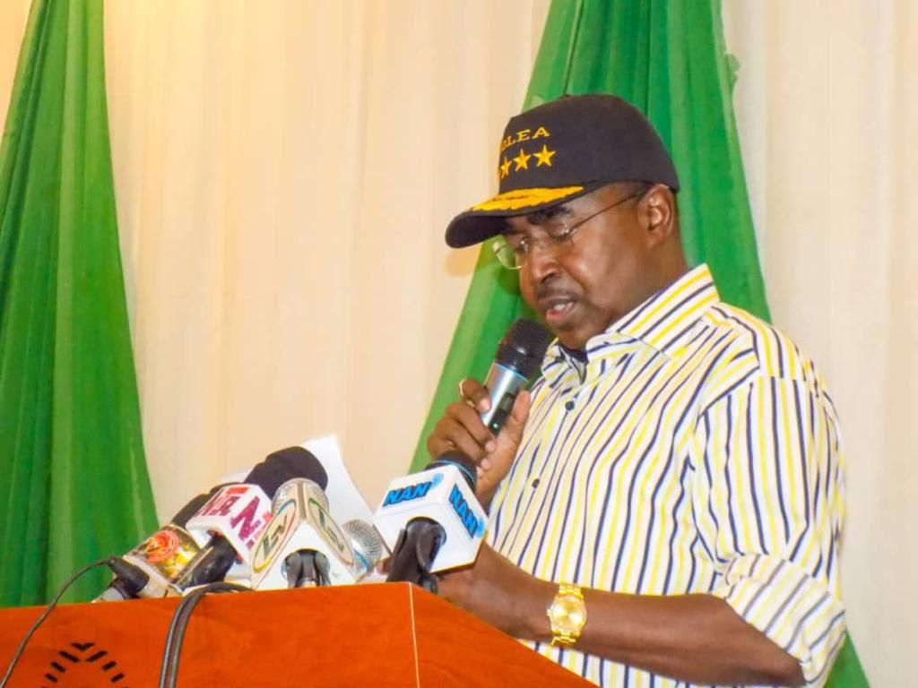 NDLEA chairman, Buba Marwa [NDLEA]