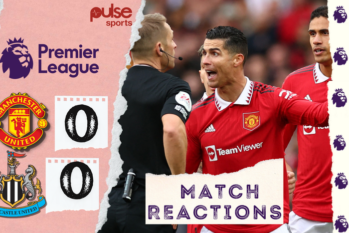 Manchester United were held at home to a stalemate with Newcastle