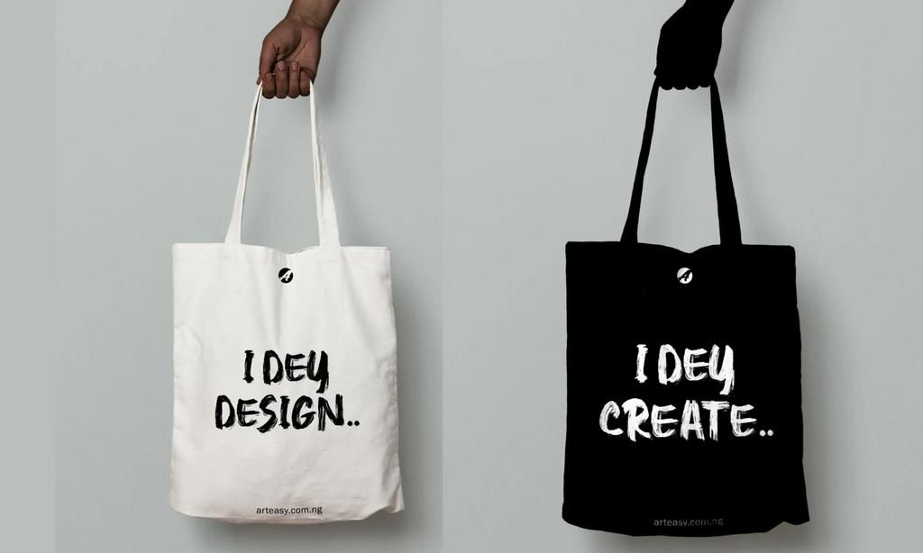 The Tote bags are a cheap and fashionable option for a laptop bag