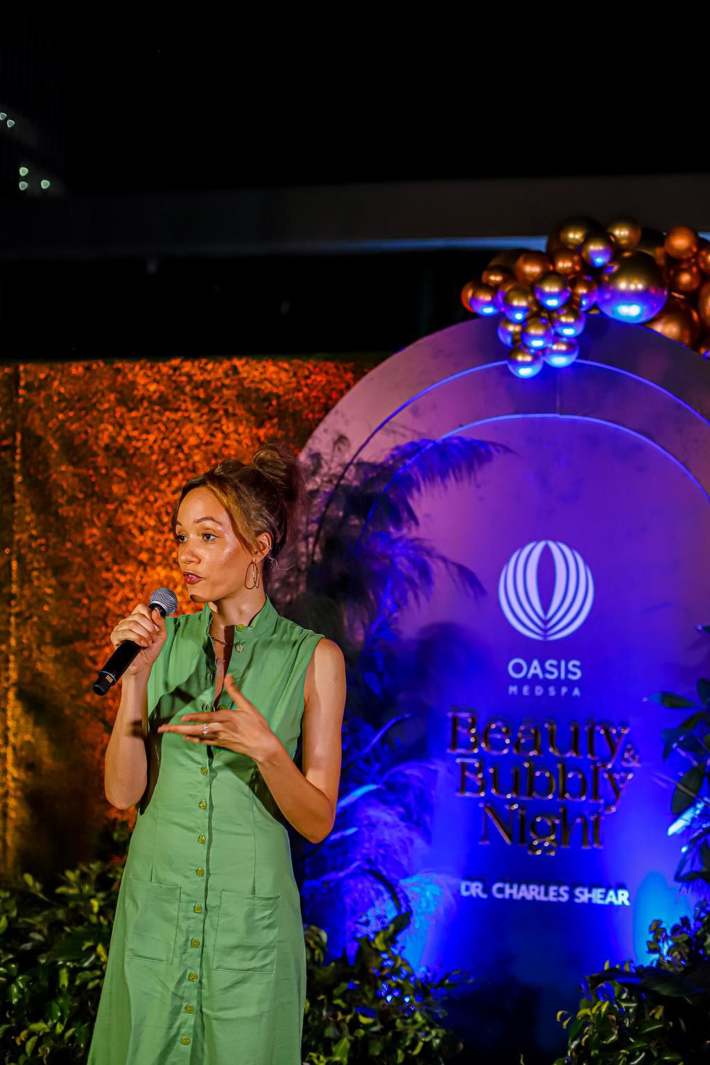 Eki Ogunbor at the event