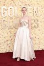 Elle Fanning attends the 81st Annual Golden Globe Awards at The Beverly Hilton on January 07, 2024 in Beverly Hills, California. (Photo by Amy Sussman/Getty Images)