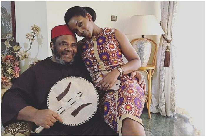 The two played father and daughter in 'Lionheart' [Instagram/Genevievennaji]