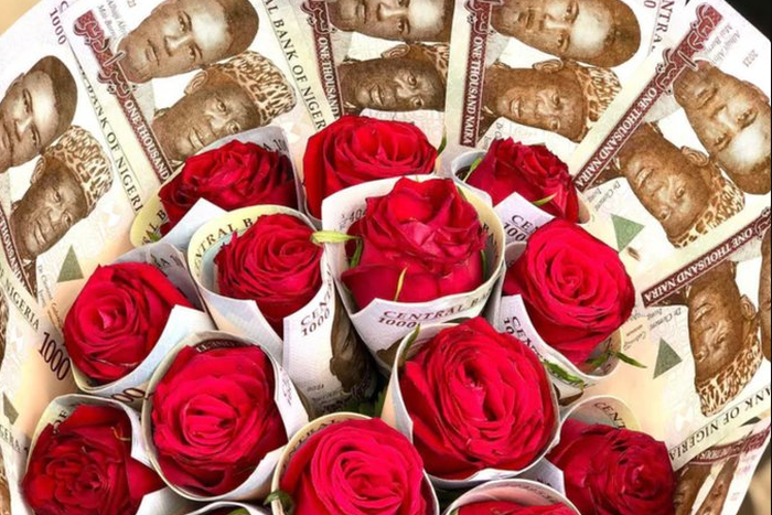 Money bouquet is naira abuse, CBN warns Nigerians.