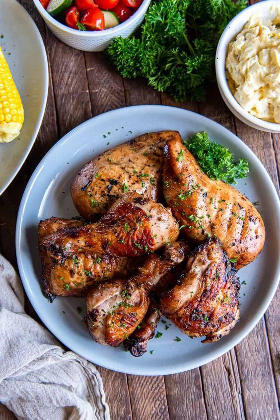 Your tasty and savoury chicken, ready to be munched on [Pinterest]