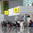 A picture of the newly commissioned terminal at the Murtala Mohammed International Airport in Lagos