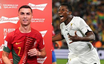 Ronaldo breaks Asamoah Gyan’s record after scoring in 10th consecutive international tournament