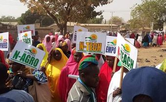 N-Power, Trader Moni beneficiaries in Kwara declare support for Buhari’s re-election