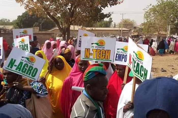 N-Power, Trader Moni beneficiaries in Kwara declare support for Buhari’s re-election