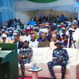 FCT Minister, Nyesom Wike during meeting with area council chairmen in Abuja. [NAN]