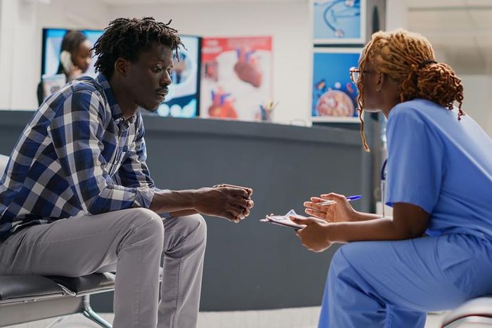 Patient and Nurse (used for illustration purposes only) [Shutterstock]