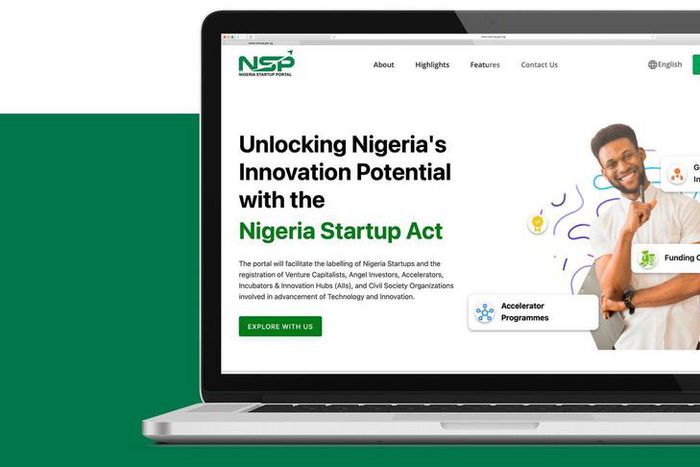 Federal Government launched the Startup Support and Engagement Portal on Tuesday, November 21, 2023. [NSP]